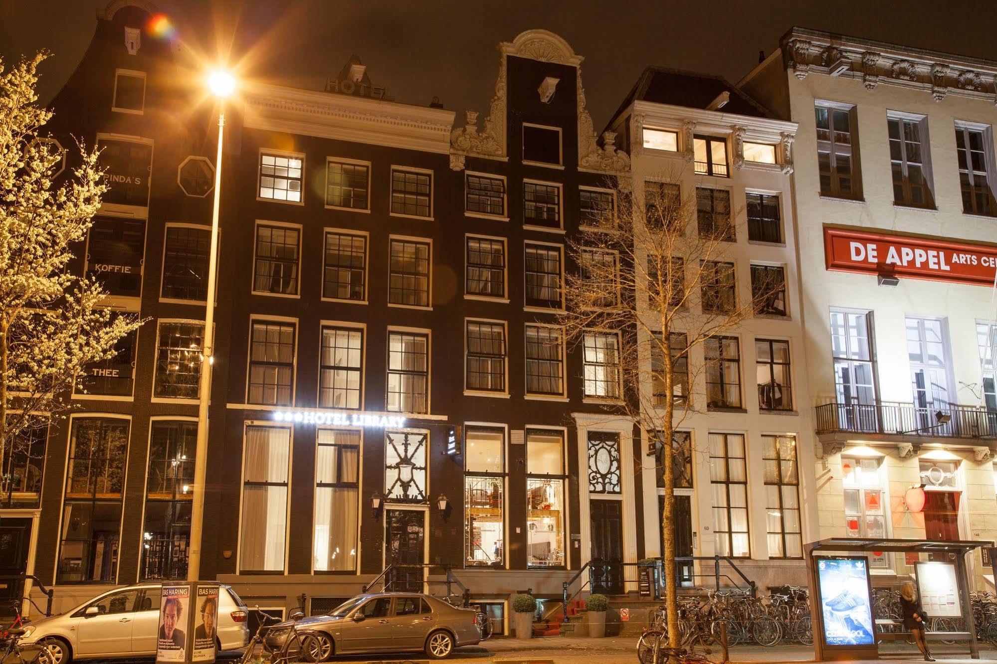 Hotel Library Amsterdam Bagian luar foto